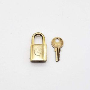 Authentic Louis Vuitton Lock and Key